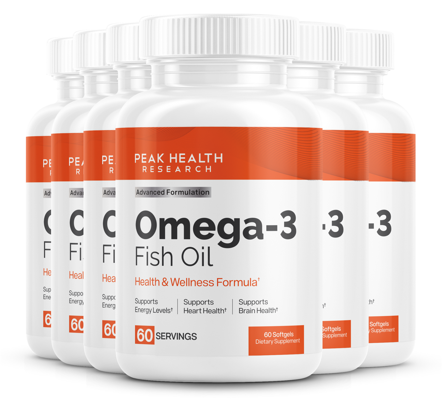 Peak Health Omega Fish Oil