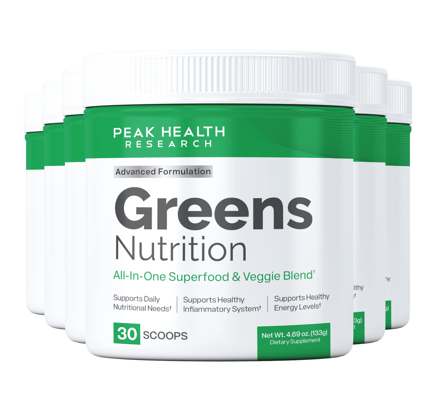 Peak Health Greens
