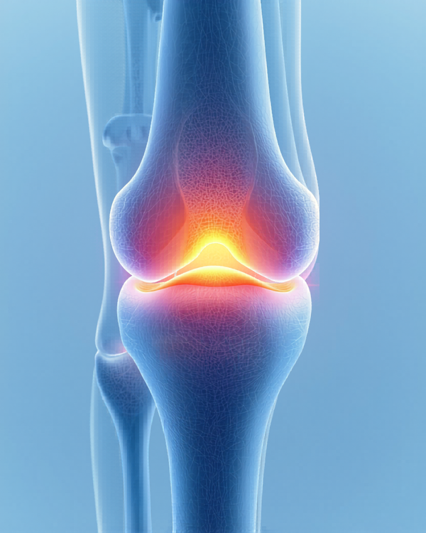 Reduces Stiffness and Joint Pain