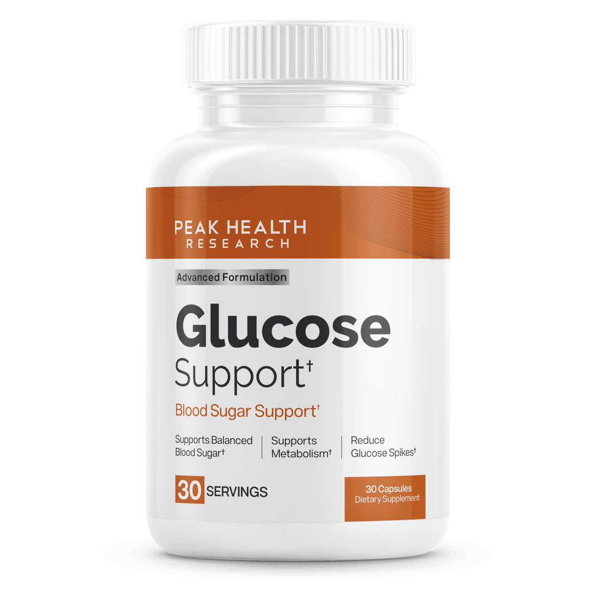 Peak Health Glucose Support