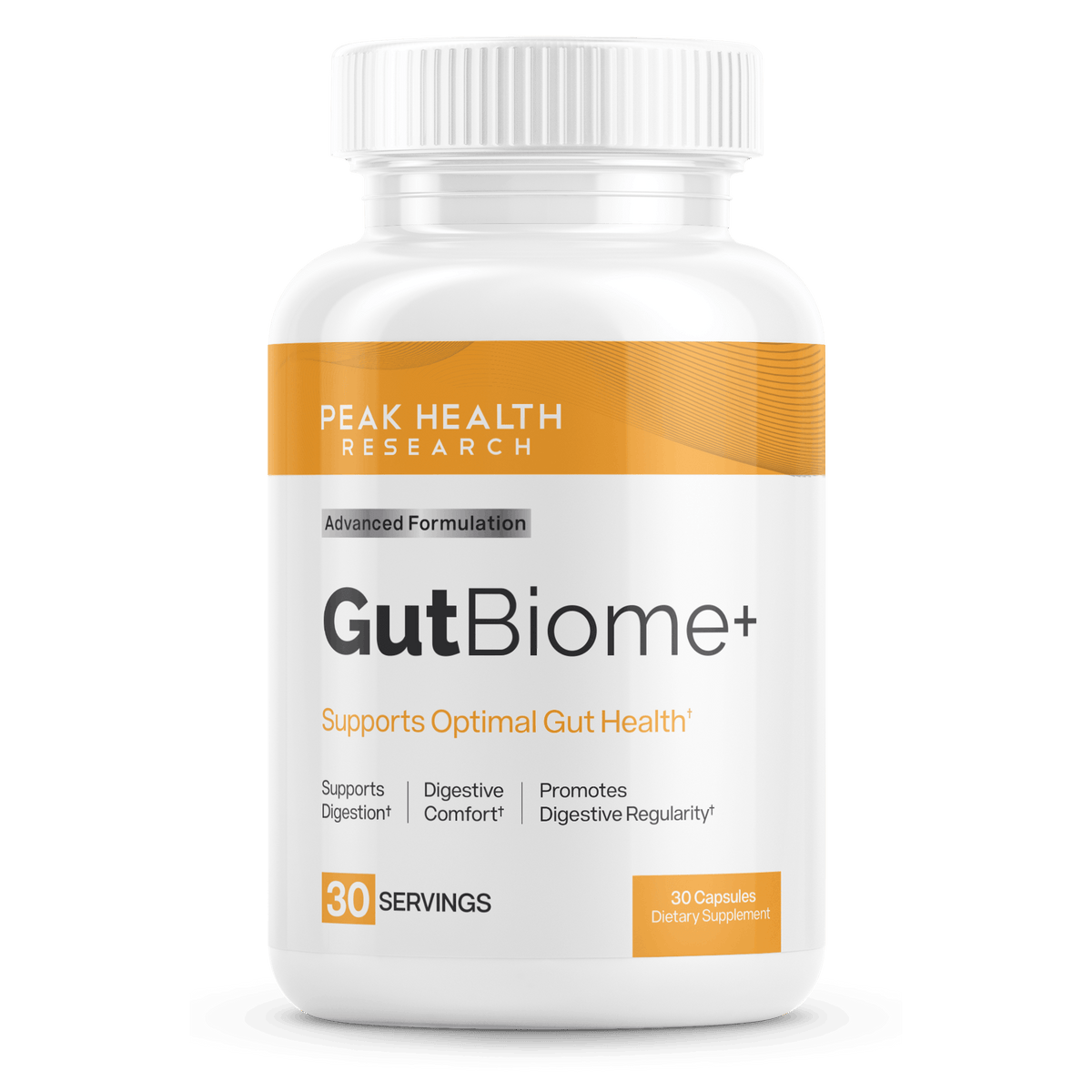 Peak Health Gut Biome+