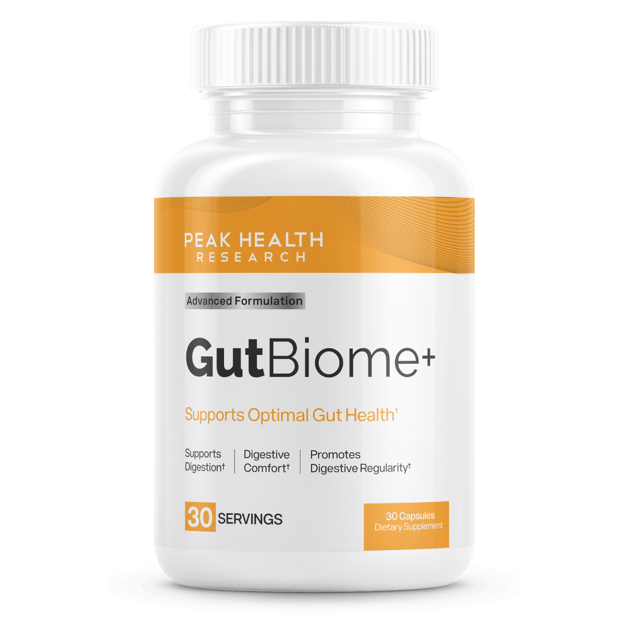 Peak Health Gut Biome+