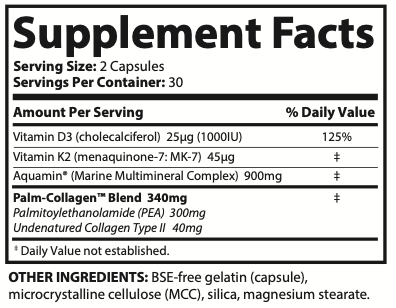 OsteoShield - Bone & Joint