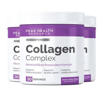 Peak Health Collagen Complex