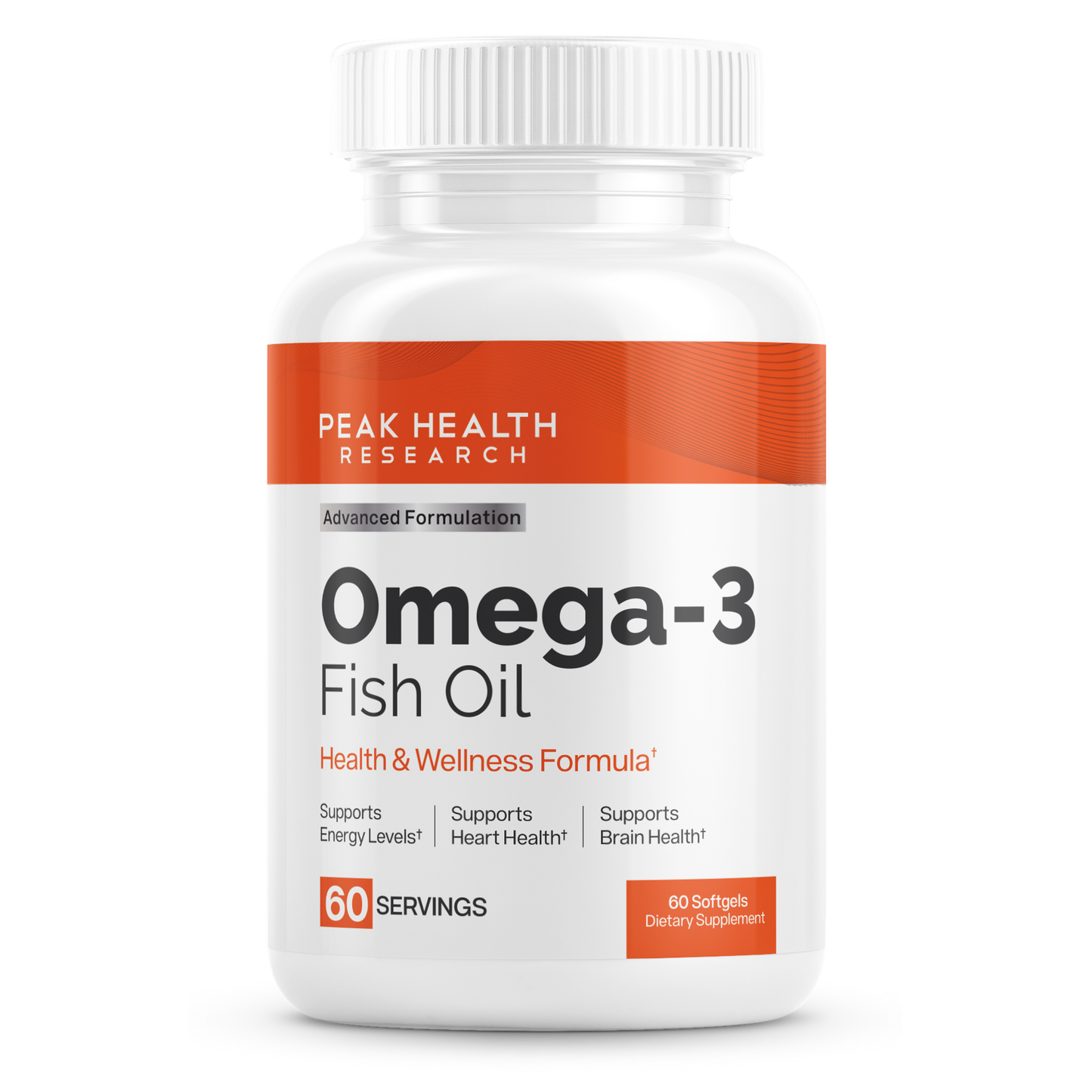 Peak Health Omega Fish Oil