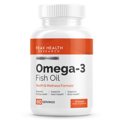 Peak Health Omega Fish Oil