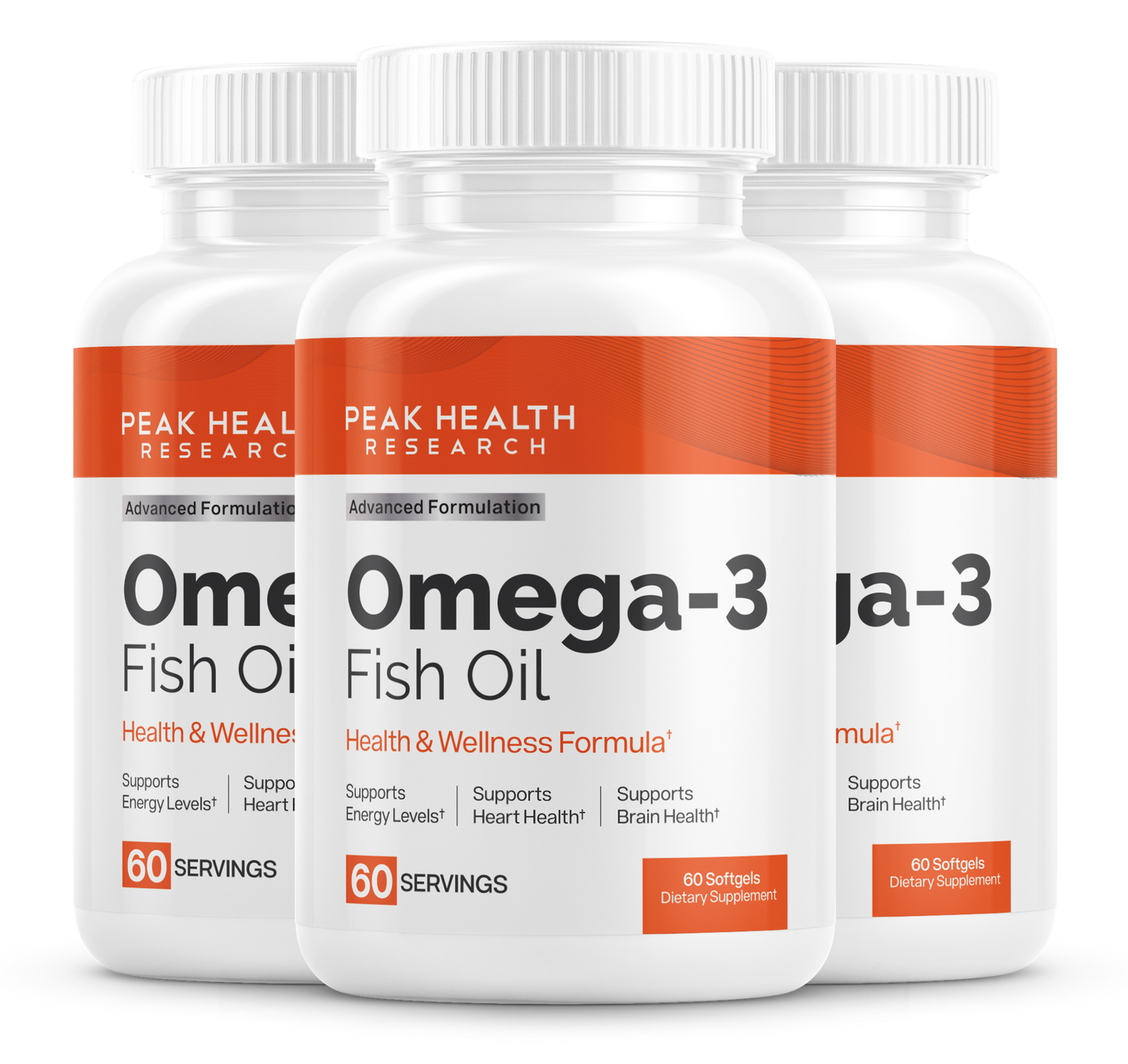 Peak Health Omega Fish Oil