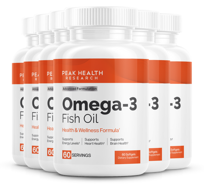 Peak Health Omega Fish Oil