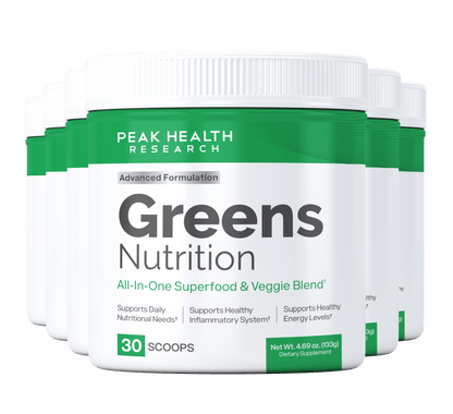 Peak Health Greens