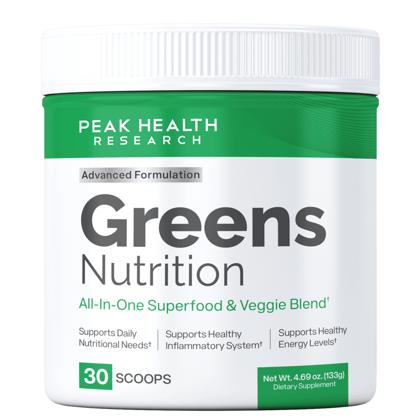 Peak Health Greens