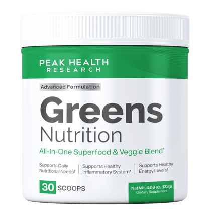 Peak Health Greens