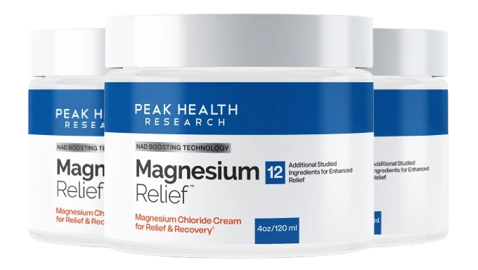 Magnesium Relief 3 Bottles