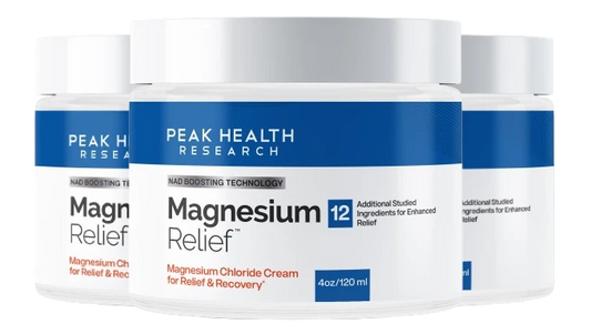 Magnesium Relief 3 Bottles