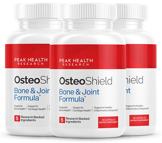 OsteoShield 3 More Bottles