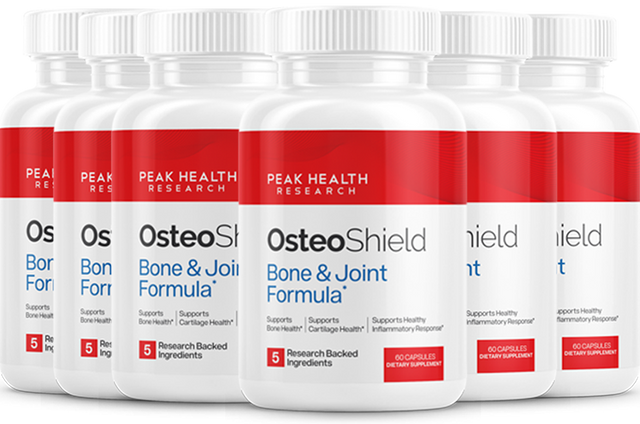 OsteoShield - Bone & Joint