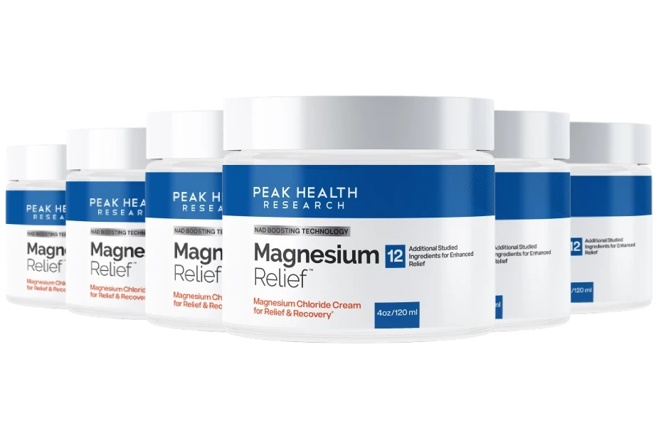 Magnesium Relief 6 Bottles