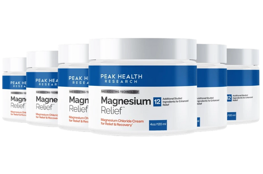 Magnesium Relief 6 Bottles