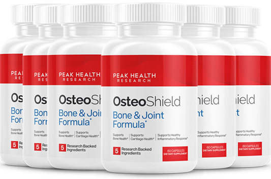 OsteoShield 6 More Bottles