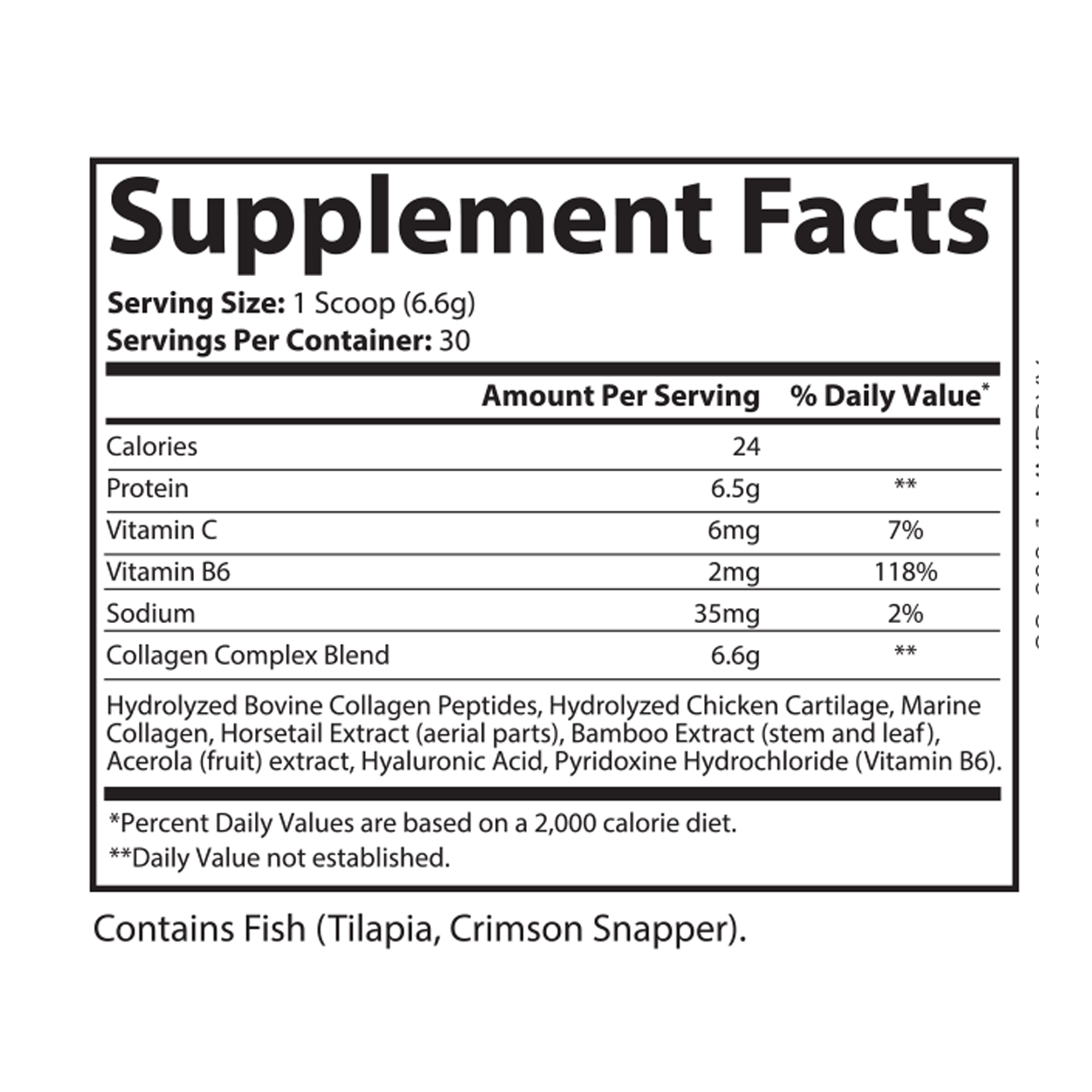 Peak Health Collagen Complex