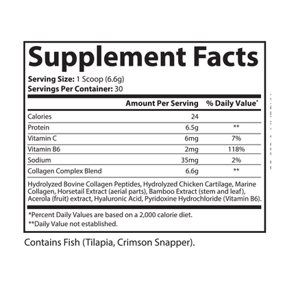 Peak Health Collagen Complex