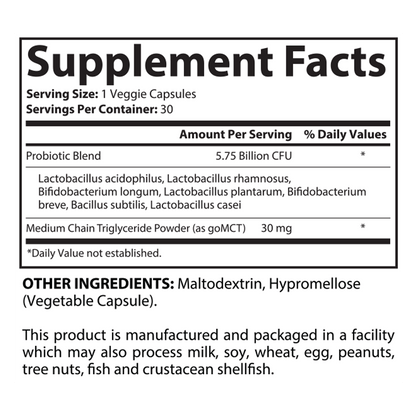 Peak Health Probiotic