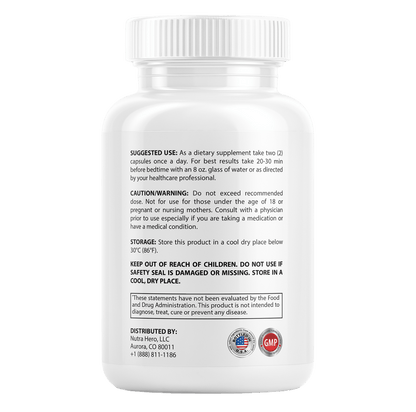 Peak Health Deep Sleep Complex