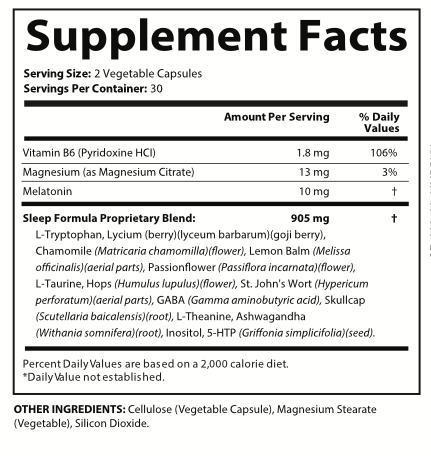 Peak Health Deep Sleep Complex