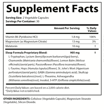 Peak Health Deep Sleep Complex